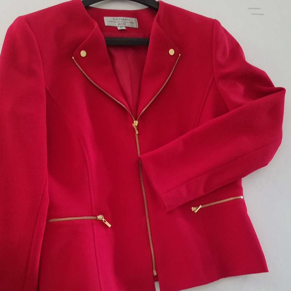 Tahari Petite suit jacket 6P